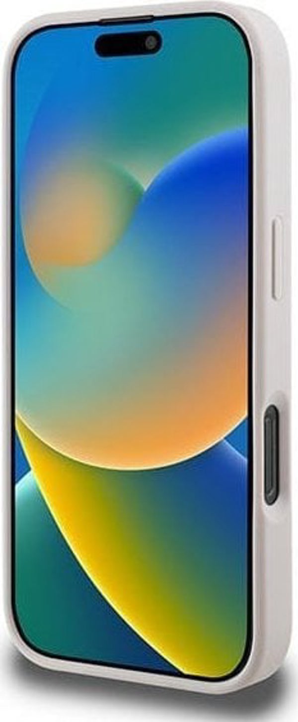Guess Guess GUHCP16XG4GLPI iPhone 16 Pro Max 6.9" ροζ/hardcase 4G Bottom Stripe