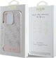 Guess Guess GUHCP16XG4GLPI iPhone 16 Pro Max 6.9" ροζ/hardcase 4G Bottom Stripe