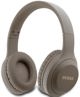 GUESS Wireless Bluetooth Headset Classic Logo Brown, GUBHV21SFGSW, Universal