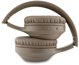 GUESS Wireless Bluetooth Headset Classic Logo Brown, GUBHV21SFGSW, Universal