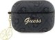 Guess Θήκη Guess GUAP2G4GSMK Apple AirPods Pro 2 μαύρο 4G Charm Collection