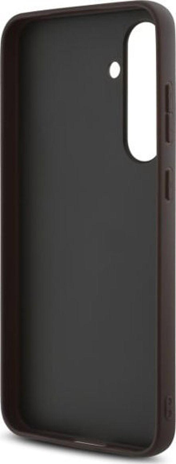 Guess Guess GUHCS24FEG4GFBR S24 FE S721 brown/brown hardcase 4G Metal Gold Logo
