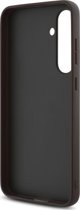 Guess Guess GUHCS24FEG4GFBR S24 FE S721 brown/brown hardcase 4G Metal Gold Logo