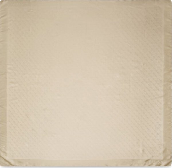 Guess, Rossana, Υφασμάτινο Κασκόλ, Λογότυπο 4G, AW8851 POL03, 135 x 135 cm, Για Γυναίκες