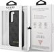 Guess case for Samsung Galaxy S23 GUHCS23SG4GFGR grey hardcase 4G Metal Gold Logo 3666339116958