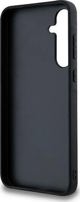 Guess Etui Guess GUHCSA354GMGGR Samsung Galaxy A35 θήκη σκληρή 4G Μεγάλο Μεταλλικό Λογότυπο μαύρο/black