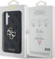 Guess Etui Guess GUHCSA354GMGGR Samsung Galaxy A35 θήκη σκληρή 4G Μεγάλο Μεταλλικό Λογότυπο μαύρο/black
