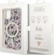 Guess Θήκη Guess GUHMN61HCFWSP Apple iPhone 11/XR ροζ σκληρή θήκη Flower MagSafe