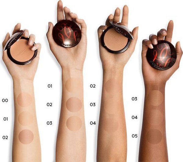 Guerlain Guerlain Guer Terracotta Πούδρα Συμπίεσης