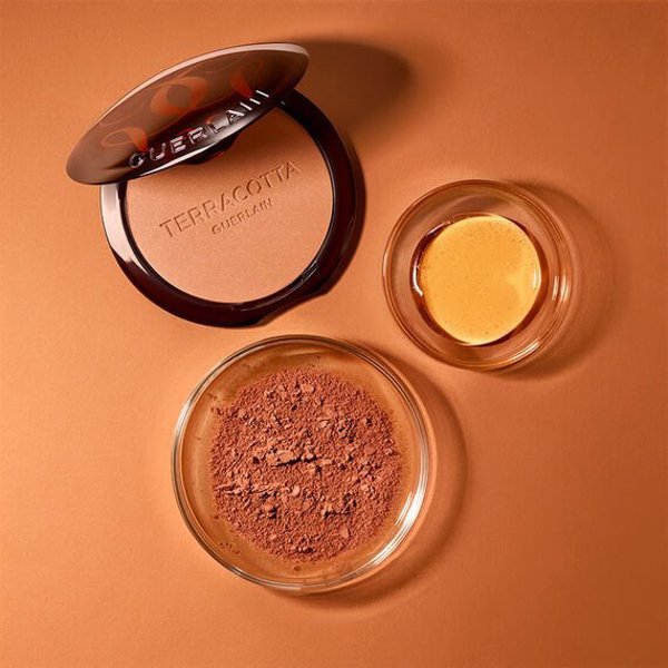 Guerlain Guerlain Guer Terracotta Πούδρα Συμπίεσης