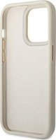 Guess Guess GUHCP14LHGCRHS iPhone 14 Pro 6,1" ασημί/silver σκληρή θήκη Croco Collection NoSize