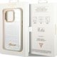 Guess Guess GUHCP14LHGCRHS iPhone 14 Pro 6,1" ασημί/silver σκληρή θήκη Croco Collection NoSize