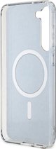 Guess Θήκη Guess GUHMS23SH4STK Samsung Galaxy S23 μαύρο/black σκληρή θήκη 4G MagSafe