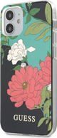 Guess Guess GUHCP12SIMLFL01 iPhone 12 mini 5,4 μαύρο N1 Συλλογή Λουλουδιών