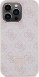 Guess Θήκη Guess GUHCP13LP4TDSCPP Apple iPhone 13/13 Pro σκληρή θήκη Crossbody 4G Metal Logo ροζ/pink