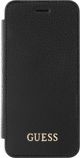 Guess Etui βιβλίο Ιριδίζον Samsung G955 S8 plus μαύρο (GUFLBKS8LIGLTBK)