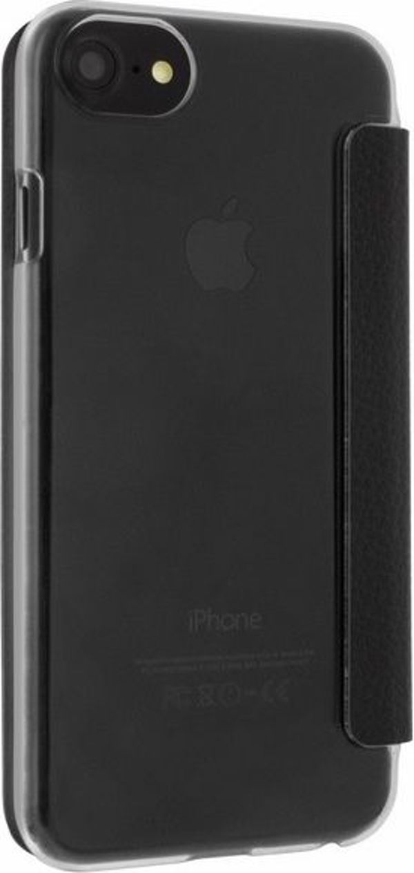 Guess Etui βιβλίο Ιριδίζον Samsung G955 S8 plus μαύρο (GUFLBKS8LIGLTBK)