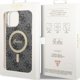 Guess Θήκη Guess GUHMP13XH4STK Apple iPhone 13 Pro Max μαύρο/black σκληρή θήκη 4G MagSafe