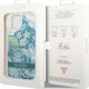 Guess Θήκη Guess GUHCP14MLFLSN Apple iPhone 14 Plus πράσινο σκληρή θήκη Flower Liquid Glitter