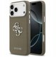 Guess Θήκη με Ανάγλυφο Μεγάλο Κλασικό Λογότυπο 4G για iPhone 17 Pro Max Καφέ