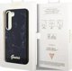 Guess case for Samsung Galaxy S23 GUHCS23SPCUMAK black HC PU/TPU Marble 3666339117375