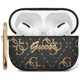 Guess Guess GUA3PG4GPK Κάλυμμα AirPods 3 μαύρο/μαύρο 4G Hook