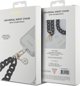 Guess Guess GUOUCBMC4MK Universal Big Hand Strap czarny/black Acrylic 4G Charm