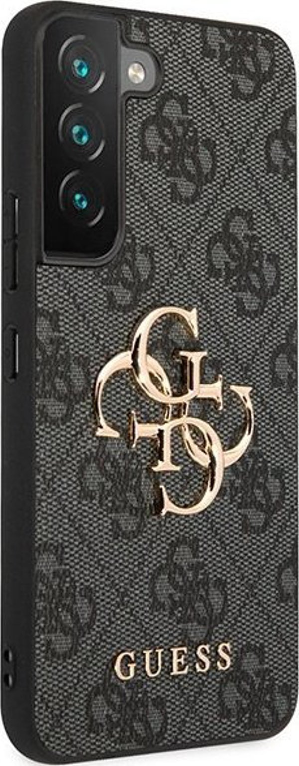 Guess Guess 4G Big Metal Logo - Θήκη Samsung Galaxy S23 (γκρι)