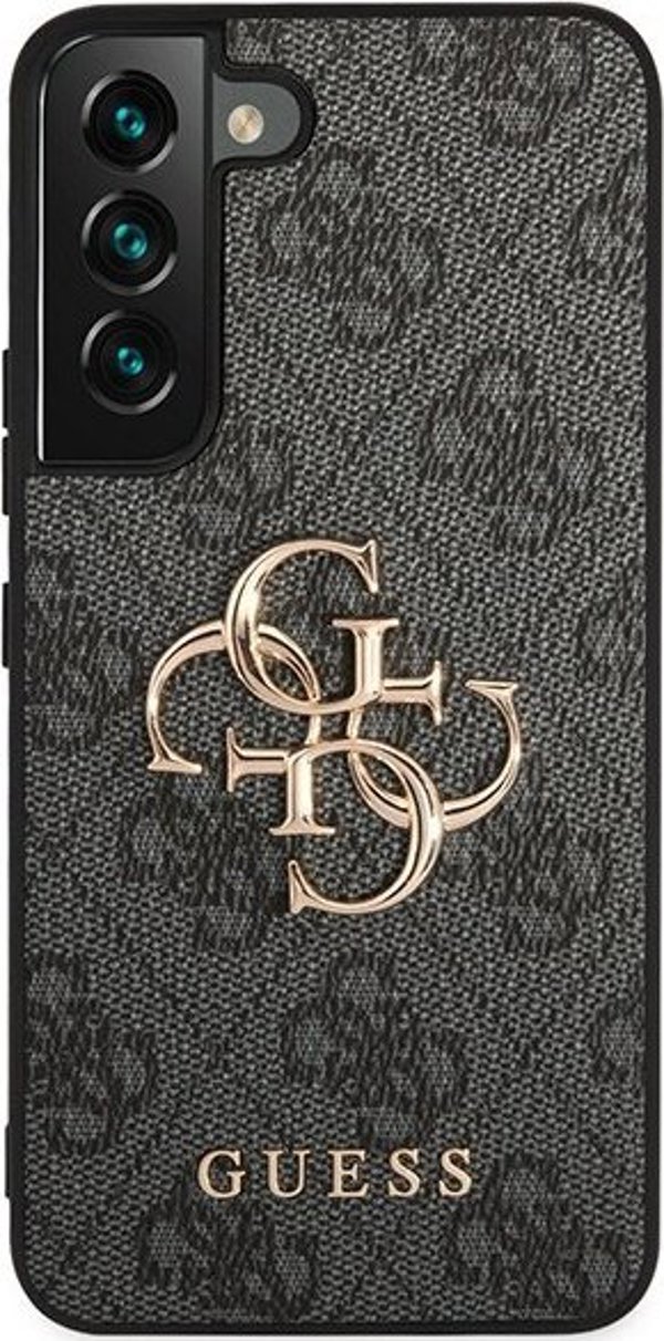 Guess Guess 4G Big Metal Logo - Θήκη Samsung Galaxy S23 (γκρι)