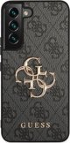 Guess Guess 4G Big Metal Logo - Θήκη Samsung Galaxy S23 (γκρι)