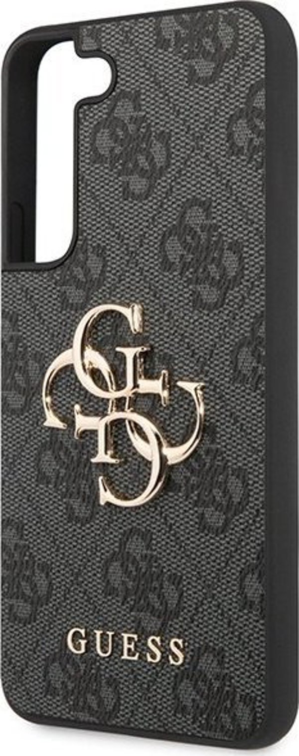 Guess Guess 4G Big Metal Logo - Θήκη Samsung Galaxy S23 (γκρι)