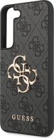 Guess Guess 4G Big Metal Logo - Θήκη Samsung Galaxy S23 (γκρι)