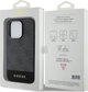Guess Guess 4G Bottom Stripe Metal Logo Collection - Θήκη iPhone 15 Pro (γκρι)