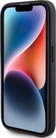 Guess Guess 4G Bottom Stripe Metal Logo Collection - Θήκη iPhone 15 Pro (γκρι)