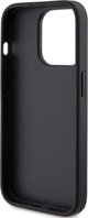 Guess Guess 4G Bottom Stripe Metal Logo Collection - Θήκη iPhone 15 Pro (γκρι)