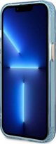 Guess Guess GUHMP13MHTCMB iPhone 13 6,1" μπλε/blue σκληρή θήκη Χρυσό Περίγραμμα Ημιδιαφανές MagSafe NoSize
