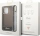 Guess Θήκη Guess GUHCP14XHGCOHK Apple iPhone 14 Pro Max μαύρο/black σκληρή θήκη Διαφανές Λουράκι Μαργαριτάρι