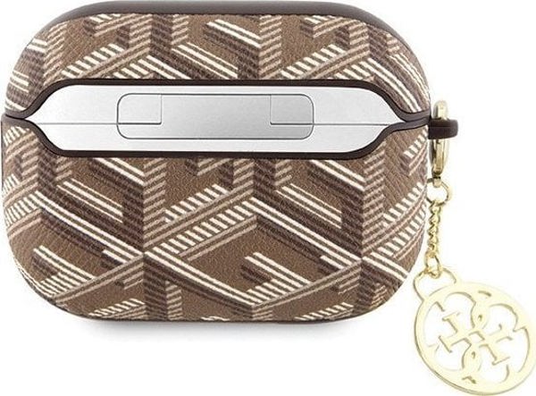 Guess Guess GUAP2PGCE4CW AirPods Pro 2 θήκη καφέ GCube Charm