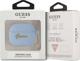 Θήκη προστασίας Guess Silicone Charm Collection για AirPods 3 GUA3LSCHSB μπλε