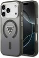 GUESS θήκη για IPHONE 17 Pro Max συμβατή με MagSafe GUHMP17XHGTMLCGK (IML Gradient W/ Triangle Logo) μαύρο