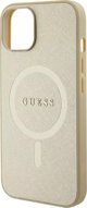 Guess Guess GUHMP15MPSAHMCB iPhone 15 Plus / 14 Plus 6.7" χρυσό/gold σκληρή θήκη Saffiano MagSafe