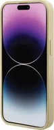 Guess Guess GUHMP15MPSAHMCB iPhone 15 Plus / 14 Plus 6.7" χρυσό/gold σκληρή θήκη Saffiano MagSafe