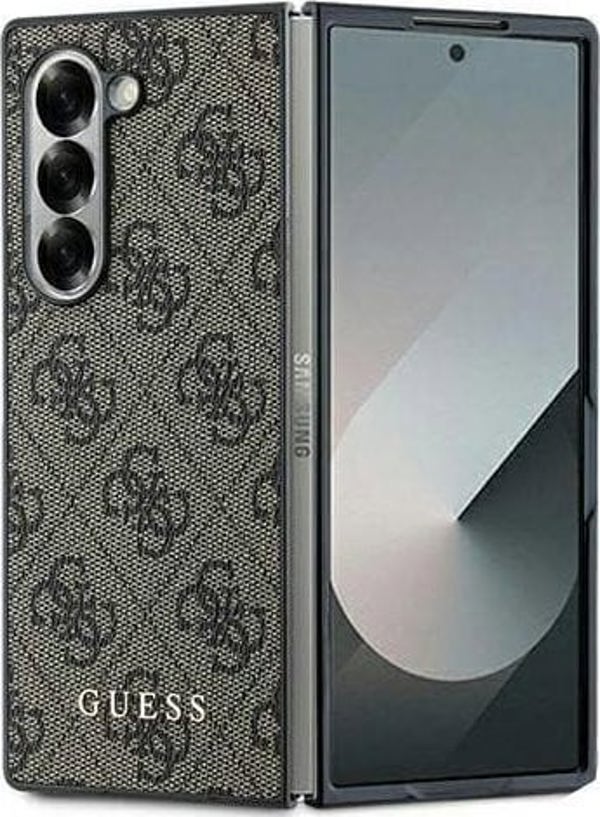 Guess Guess GUHCZFD6GF4GBR Z Fold6 F956 καφέ 4G