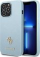 Guess Guess GUHCP13LPS4MB iPhone 13 Pro / 13 6,1" μπλε σκληρή θήκη Saffiano 4G Small Metal Logo NoSize