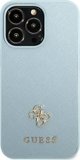 Guess Guess GUHCP13LPS4MB iPhone 13 Pro / 13 6,1" μπλε σκληρή θήκη Saffiano 4G Small Metal Logo NoSize