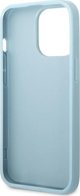Guess Guess GUHCP13LPS4MB iPhone 13 Pro / 13 6,1" μπλε σκληρή θήκη Saffiano 4G Small Metal Logo NoSize