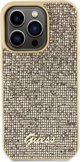 Guess Guess GUHCP15LPMSDGSD iPhone 15 Pro 6.1" χρυσό/gold σκληρή θήκη Disco Metal Script