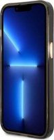 Guess Guess GUHMP13MHTCMK iPhone 13 6,1" μαύρη/black σκληρή θήκη Χρυσό Περίγραμμα Ημιδιαφανές MagSafe NoSize