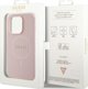 Guess Guess GUHMP13XPSAHMCP iPhone 13 Pro Max 6,7" ροζ σκληρή θήκη Saffiano MagSafe