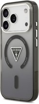 GUESS φουτέραλ δο IPHONE 17 Pro κομπατιμπίλνι ζ ΜαγΣαφε GUHMP17LHGTMLCGK (IML Γκραντιεντ W/ Τριανγκλε Λογο) τσανρνυ